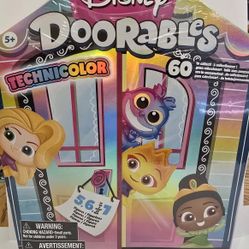 Doorables Technicolor