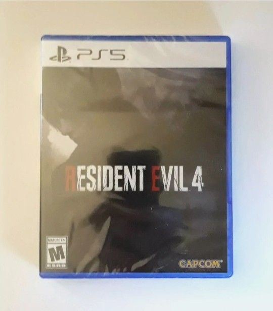 Resident Evil 4 sealed PS5
