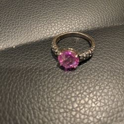 Michael Dawkins Sterling Silver Ring