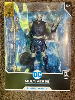 DC Multiverse Gold Label Darkseid Armored Action Figure
