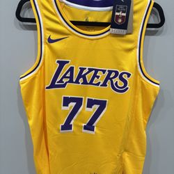 La Lakers Doncic Jersey