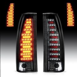 LED Tail Lights Assembly Fit for Chevy & GMC C/K 1500 88-99, C/K 2 88-00, C1500 C2500 Suburban 92-99, for Silverado 94-98, Tahoe 95-99, Blazer