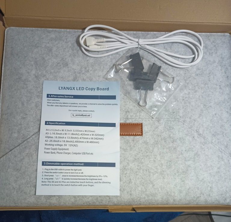 L.ED Sketch Light Pad