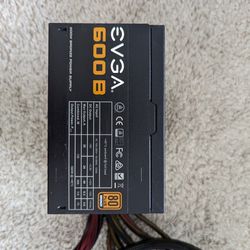 EVGA B1 600W Computer Power Supply 