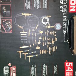 Master fuel injection service kit 54pcset