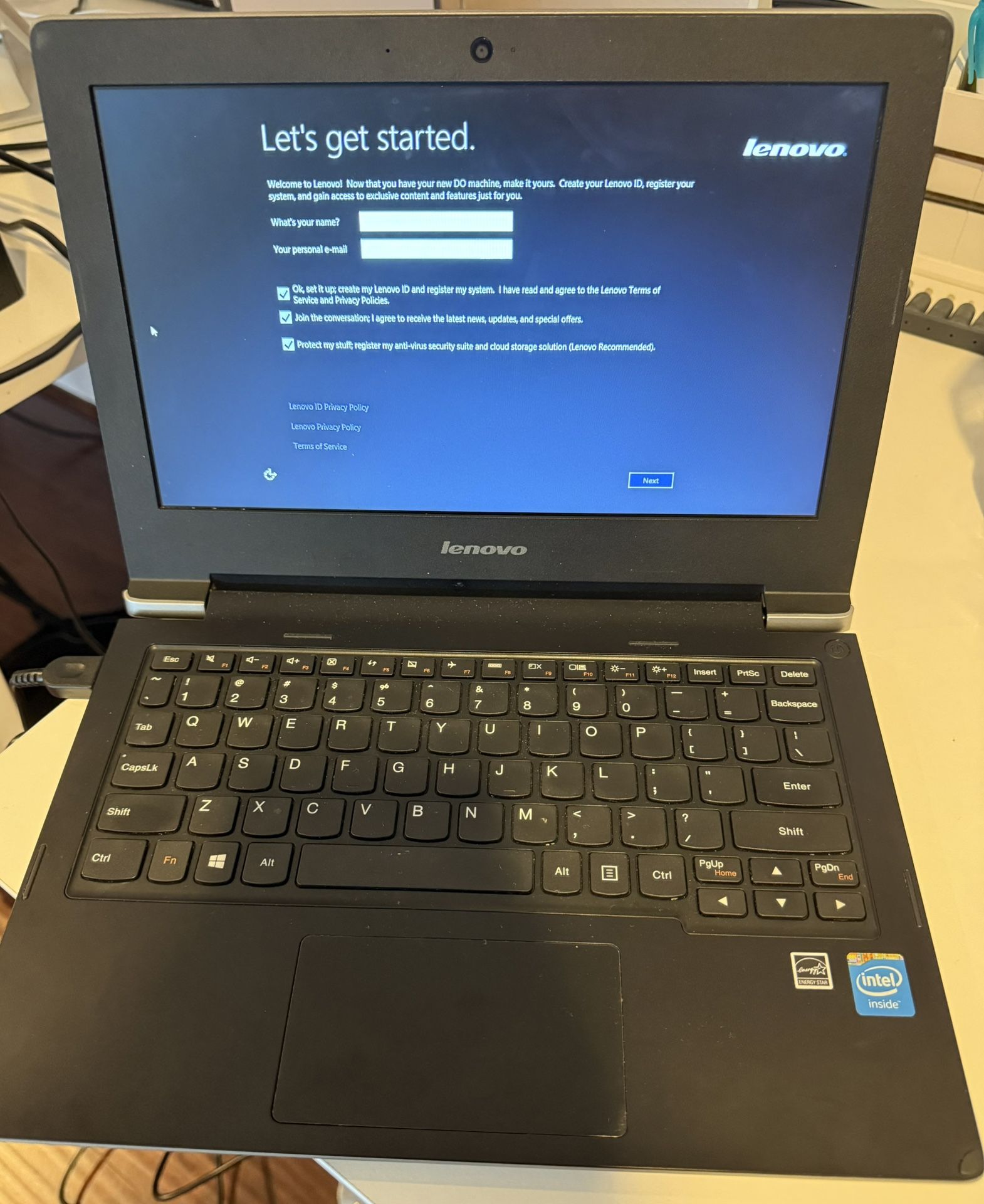 Lenovo Laptop
