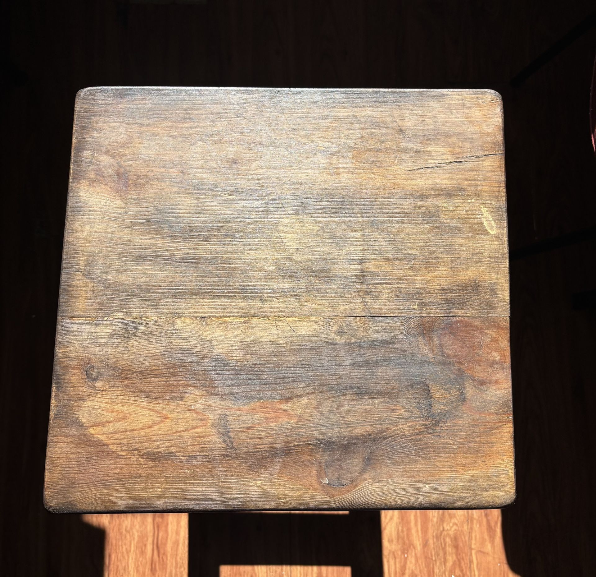Wooden Stool
