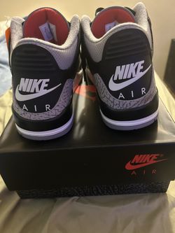 Jordan 3 Black Cement