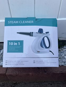 Steam Cleaner New