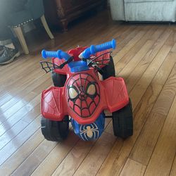 Spider-Man 6V Battery Powered Quad ATV Ride On