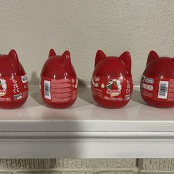 Squishmallows Original 4" Holiday Mystery Capsules