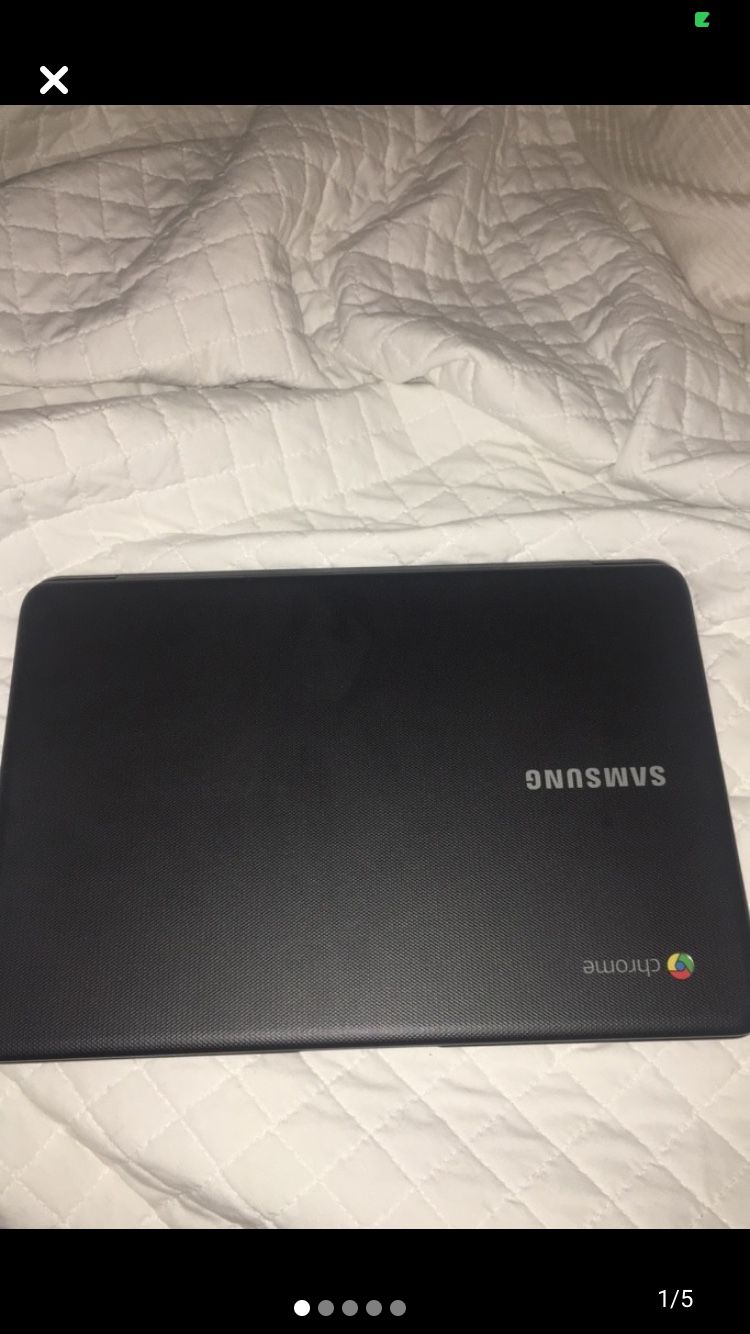 Samsung Chromebook 11.6” in Metallic Black
