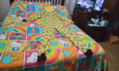 Despicable Me Adult Onesie Size Large