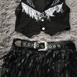 Cowgirl Halloween Costume 