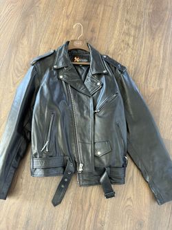 element leather jacket 4xl