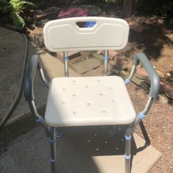 Adult Potty Seat Or Shower Stool