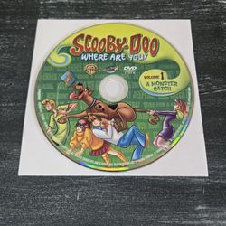 Scooby Doo A Monster Catch DVD