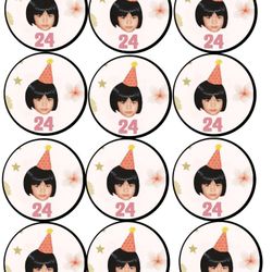 Hoja De Stickers Personalizados.. CUSTOMIZED STICKERS