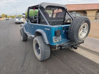 1987 Jeep Wrangler