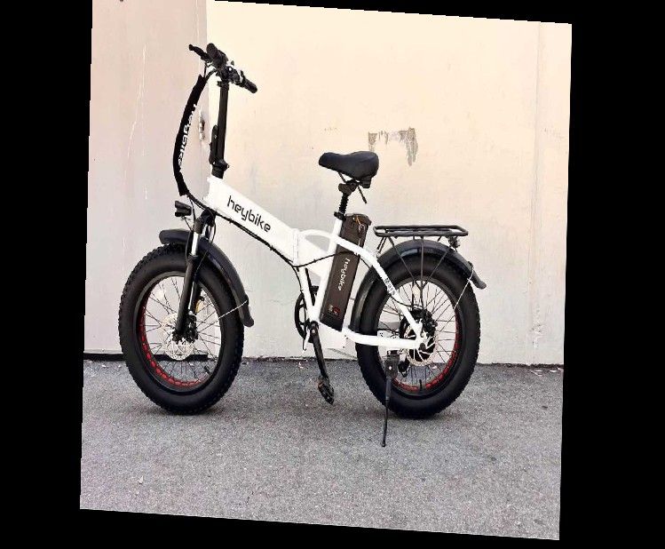 High-Tech E-Bike Clean-Energy Commute Choice without probably