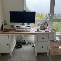 Hemnes IKEA Desk - White