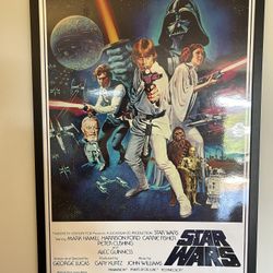 Star Wars - Vintage Movie Poster - 24x36"