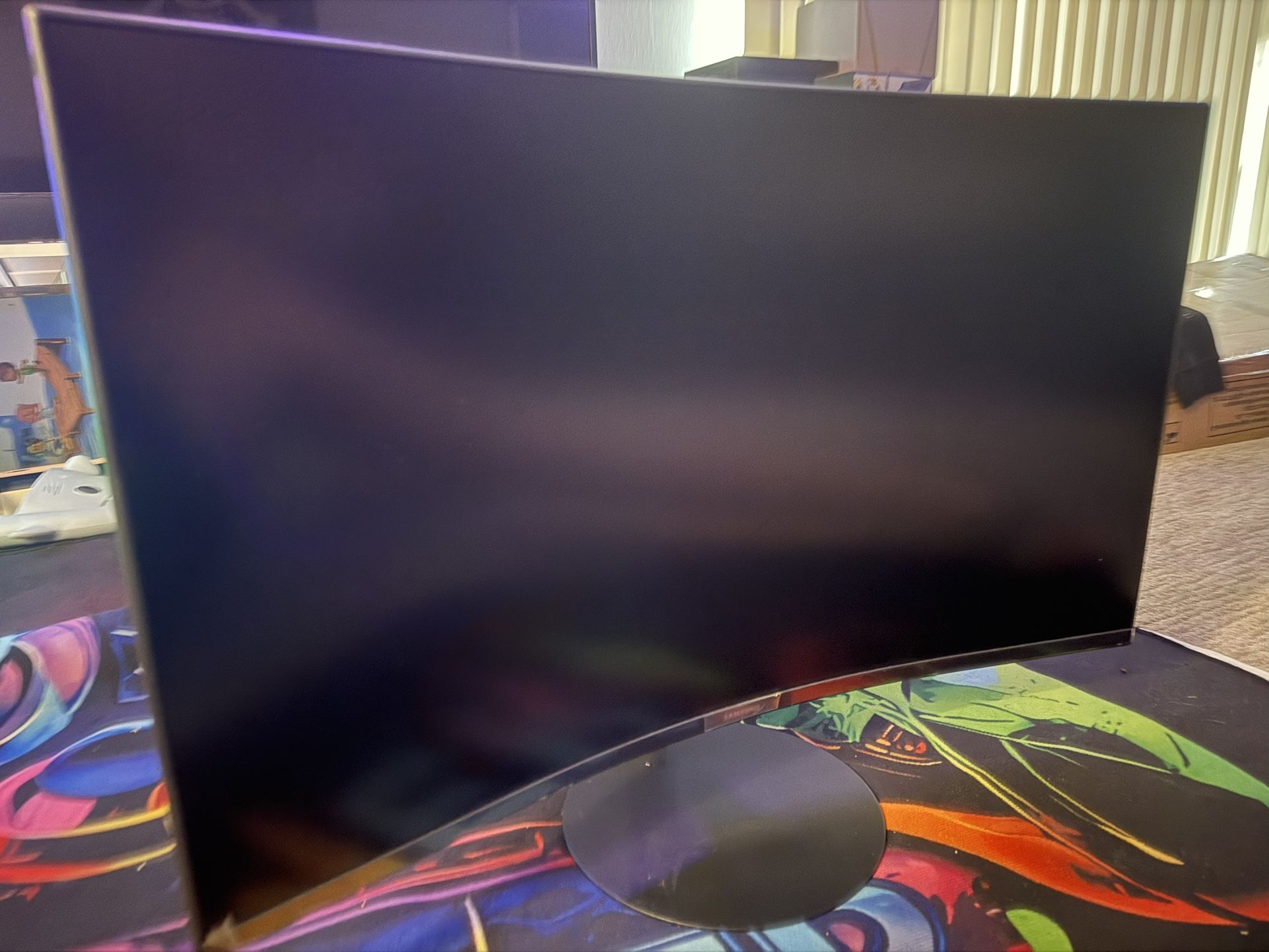 📺 2x Samsung 32” S39C Curved Monitors (75Hz | FHD | Eye Saver Mode) – Like New!