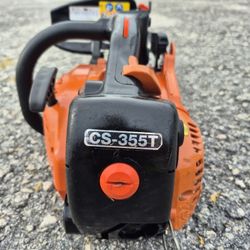 ECHO CS-355T CHAINSAW 