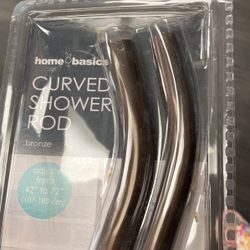 Curved Shower Rod