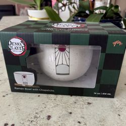 Kimetsu No Yaiba Ramen Bowl