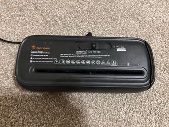 Bonsaii Portable Paper Shredder