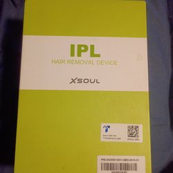 Xsoul laser hair removal