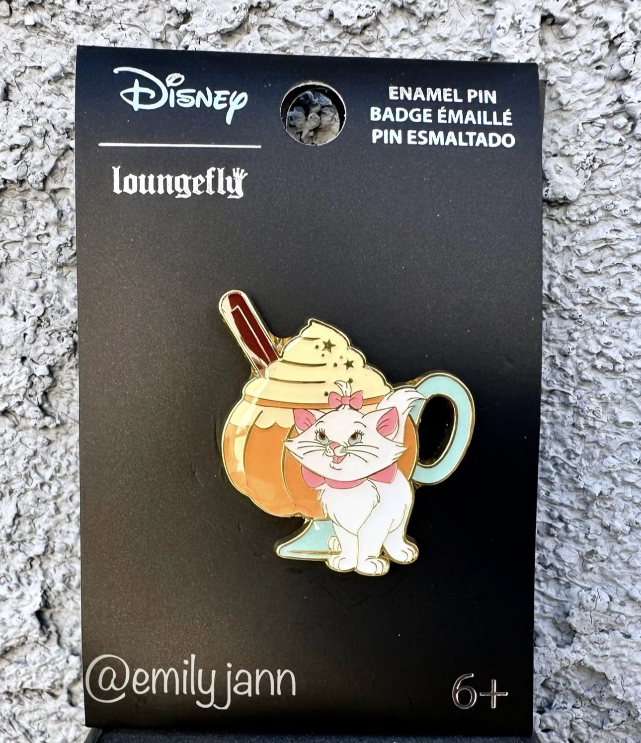The Aristocats Marie Pin