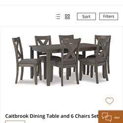 Brand New Table & Chair 🪑 