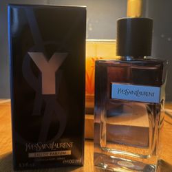 YSL Y EDP 3.4 Oz/100ml