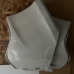 2015 Jeep Cherokee Rear Bumper 