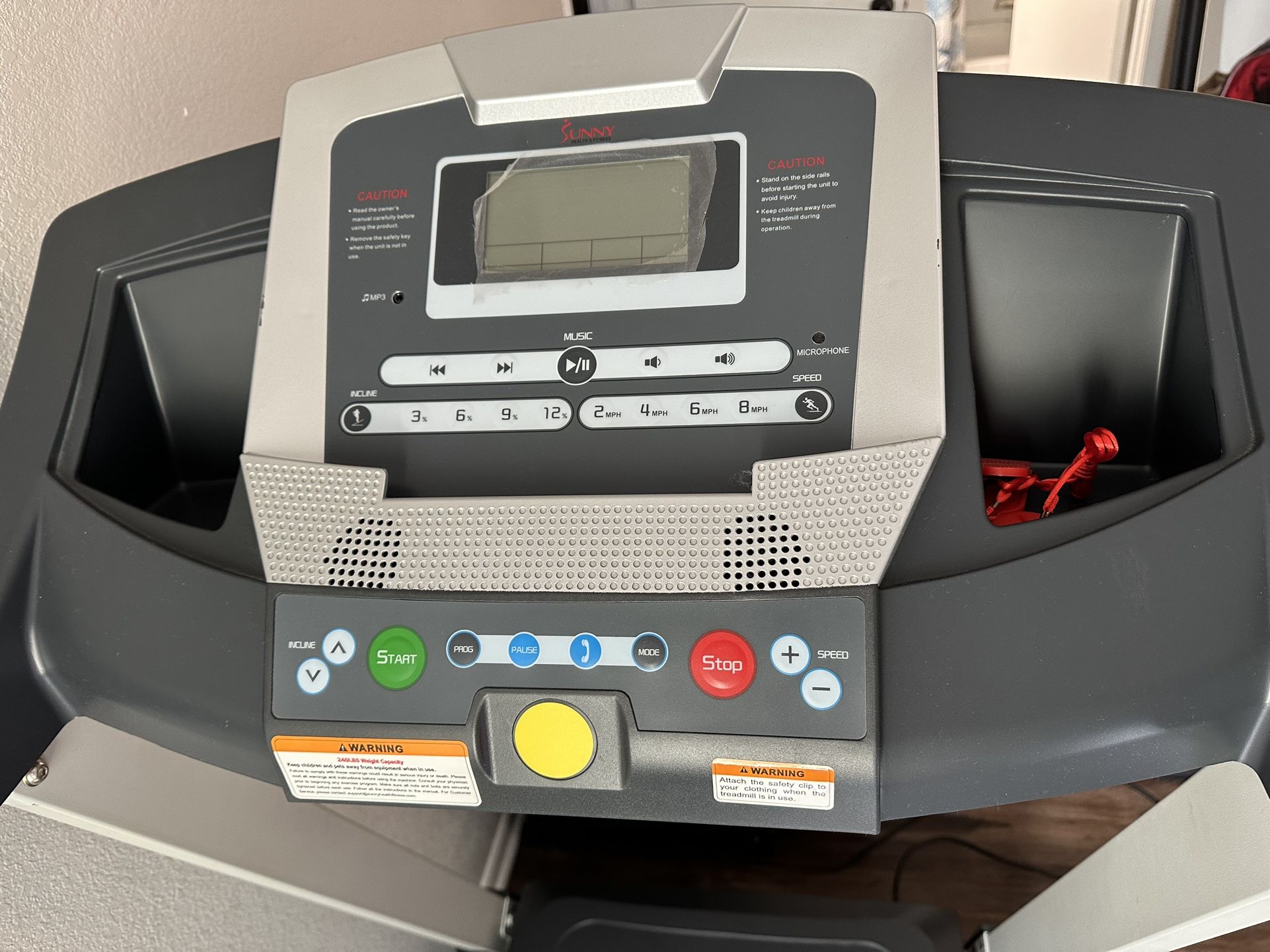 Running Treadmill Sf-T7515 Smart