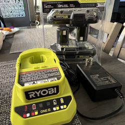 Ryobi 2ah Hp Battery & Charger