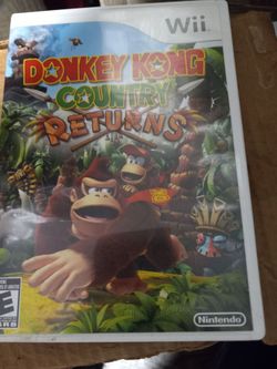 Donkey Kong Country Returns Wii