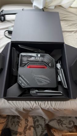 ASUS ROG Rapture GT-BE98 Pro WiFi 7 Gaming Router – Original Box