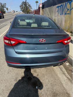Parting out 2016 Hyundai sonata parts