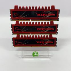 G.Skill RipJaws 12GB (3x4GB) RAM DDR3 1600MHz F3-12800CL9T-12GBRL