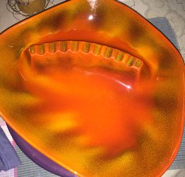 Vintage Large ceramic ashtray