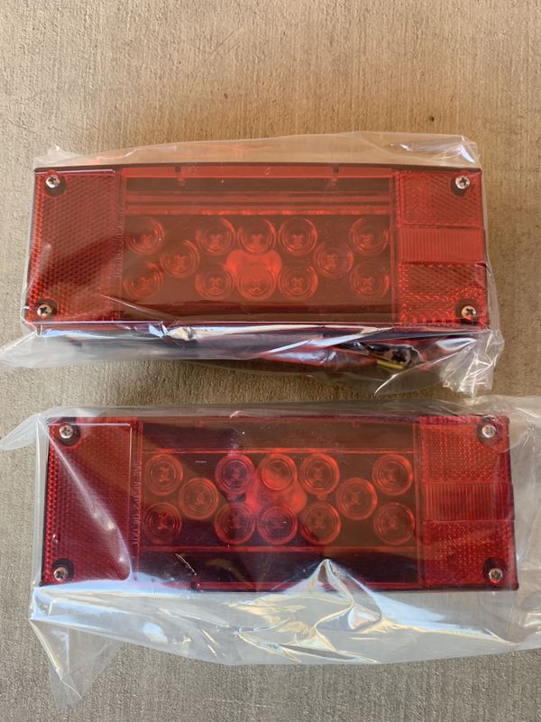 BRAND NEW LED Trailer Lights Low Profile Replacement Zieman Trailrite