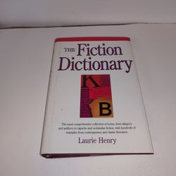The Fiction Dictionary by Laurie Henry HC New