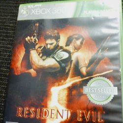 Resident Evil 5 Xbox 360