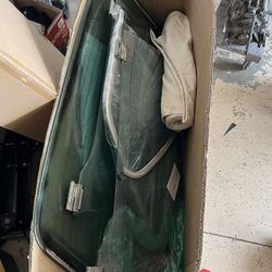 E30 Coupe Door Windows, Pop Out Windows And Rear Windshield 