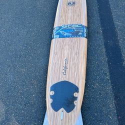 NEW 9'0 ft Foam Surf Board For Beginners 9 Foot Longboard Soft Top Surfboard Like Wavestorm Odysea Catch Surf