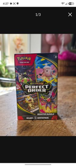 Pokémon Perfect Order Booster Bundle