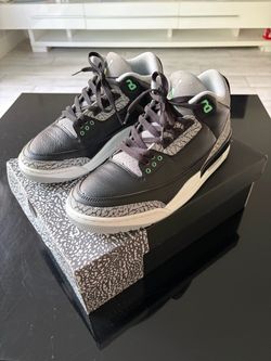 Green Glow Jordan 3